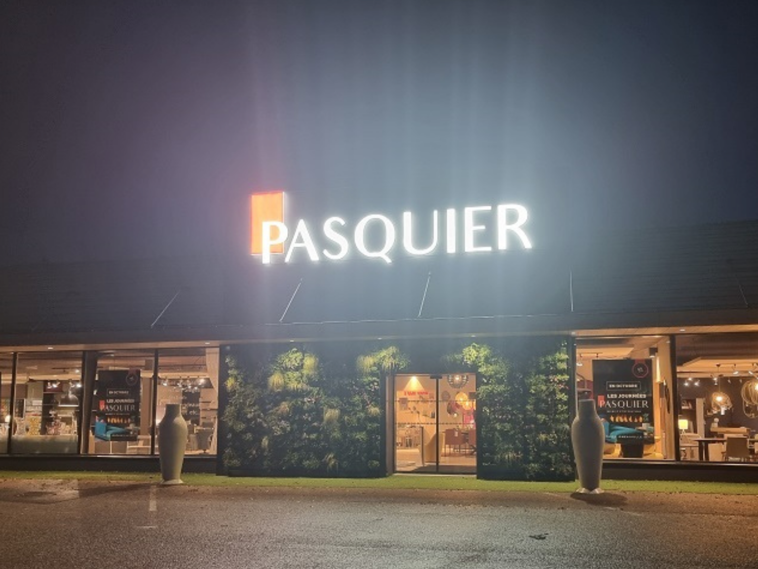 LETTRES BLOC LEDS