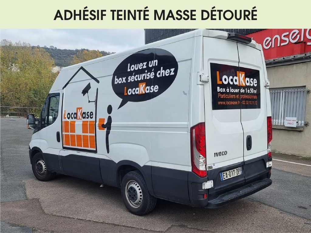 ADHESIF DETOURE VEHICULE