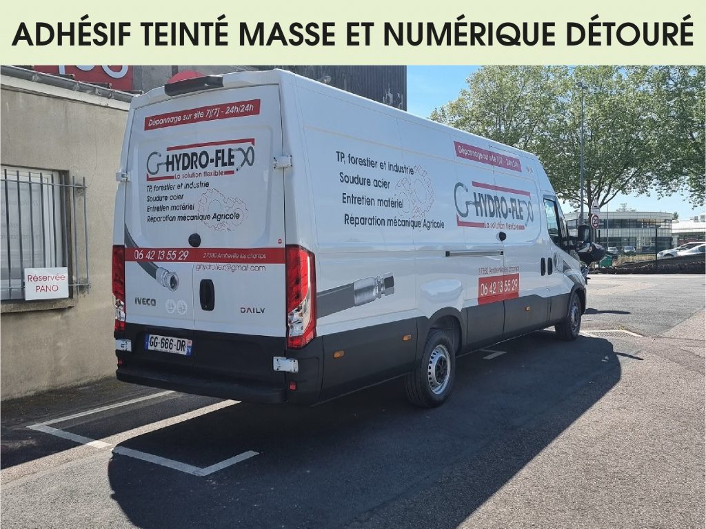 ADHESIF DETOURE VEHICULE