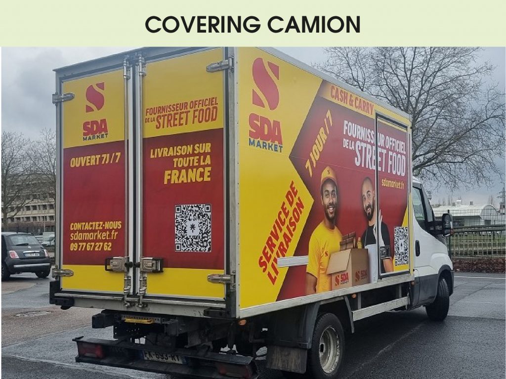 COVERING CAMION