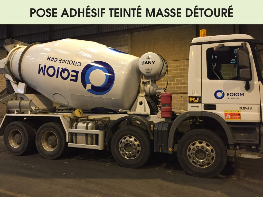 LETTRAGE CAMION CITERNE