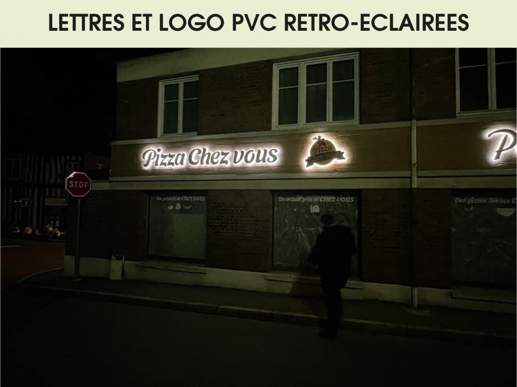PVC 30 MM EN RETRO-ECLAIRAGE LEDS