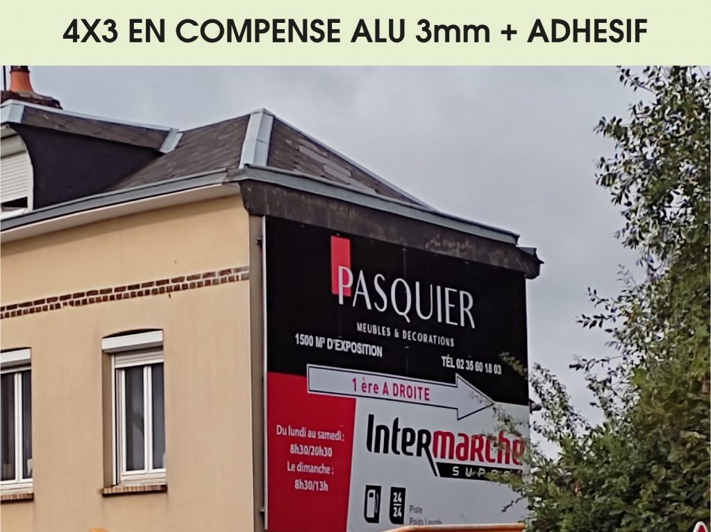 4X3 COMPENSE ALU