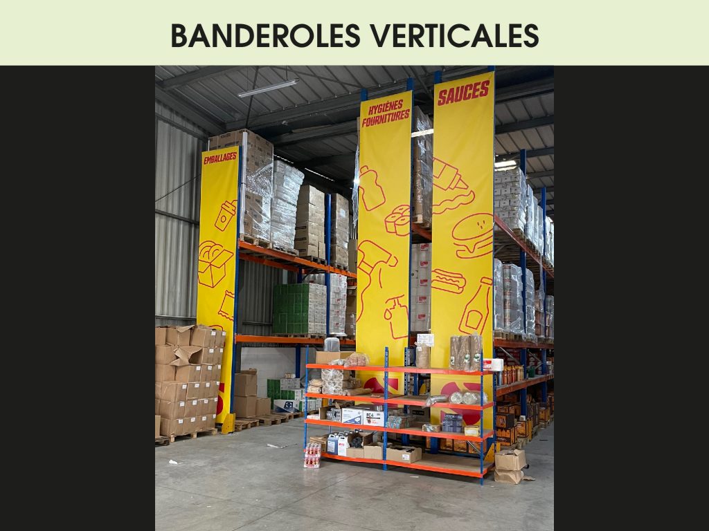 BANDEROLES VERTICALES