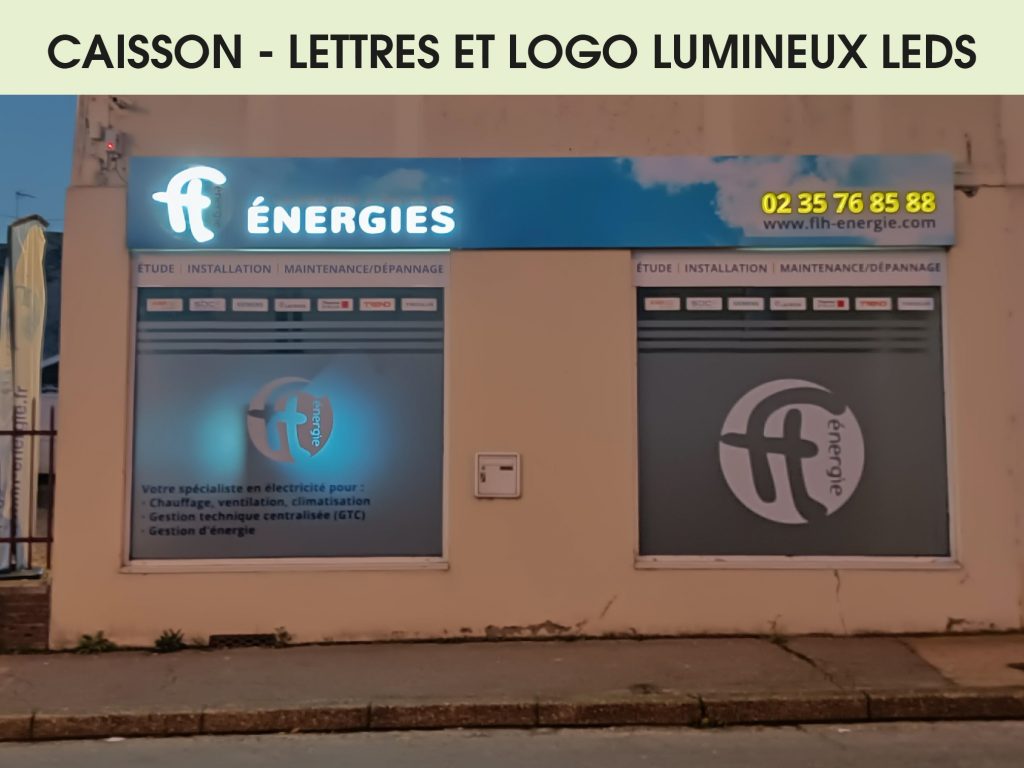 CAISSON LUMINEUX