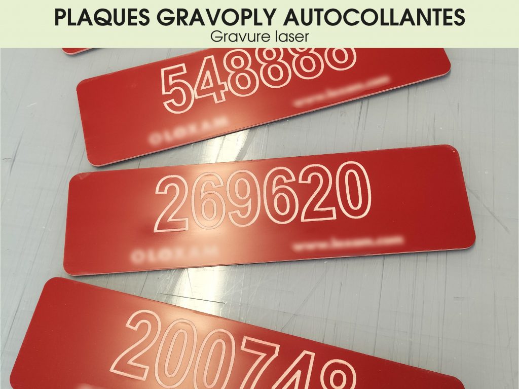 GRAVOPLY AUTOCOLLANT