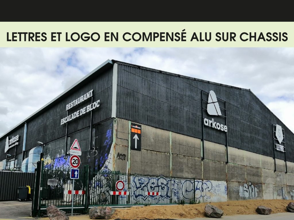LETTRES DIBOND