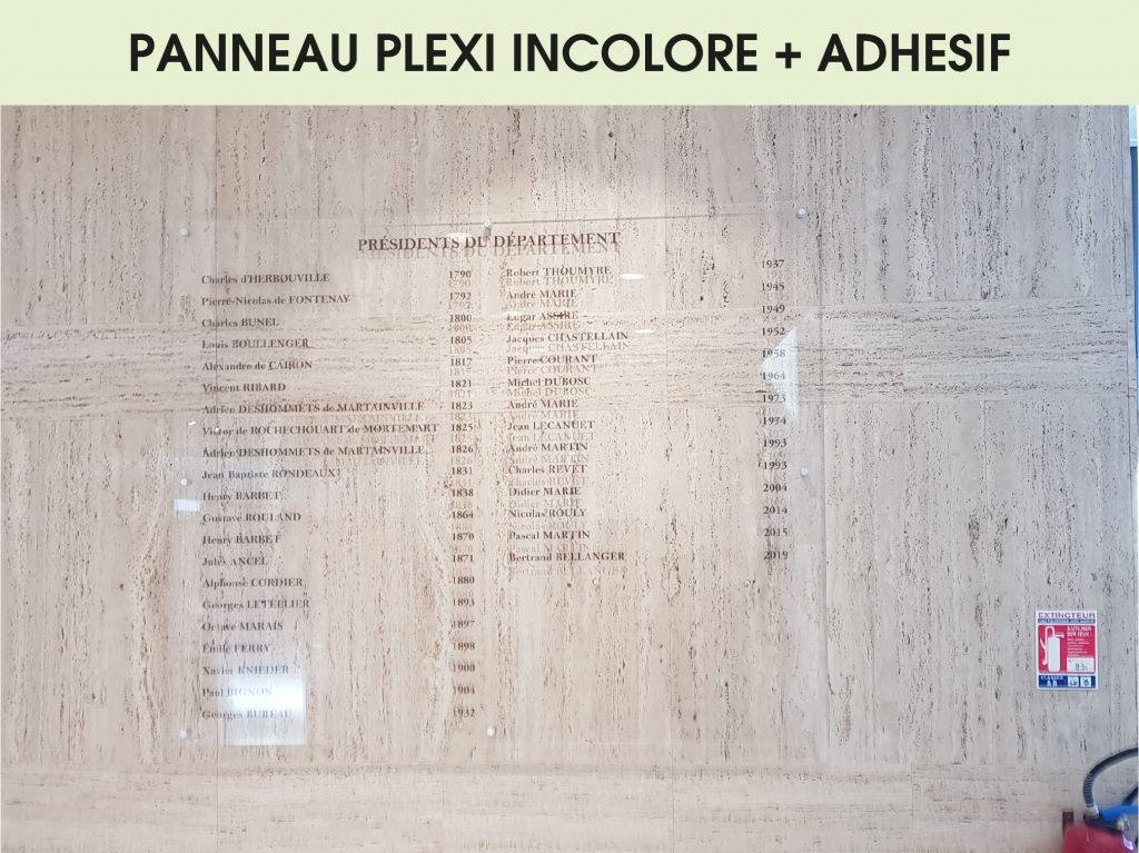 PLEXI TRANSPARENT