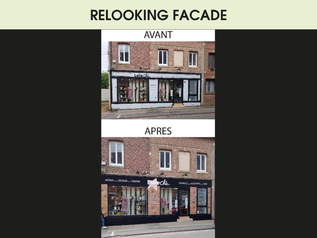 RELOOKING FACADE