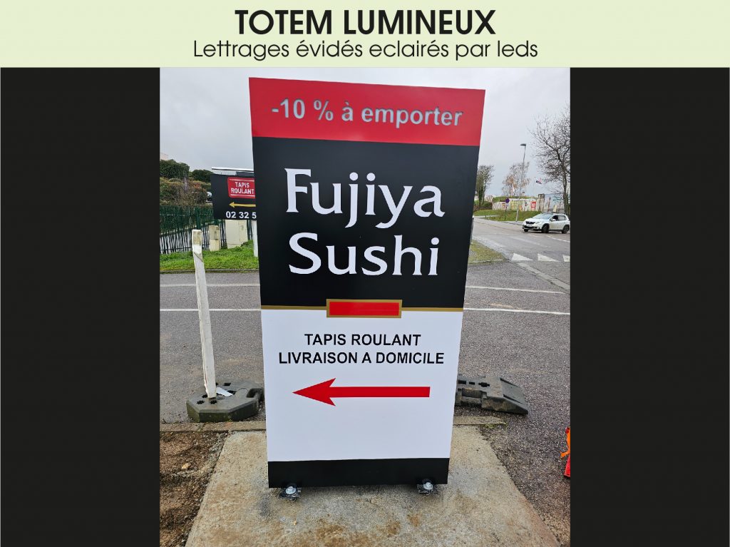 TOTEM LUMINEUX