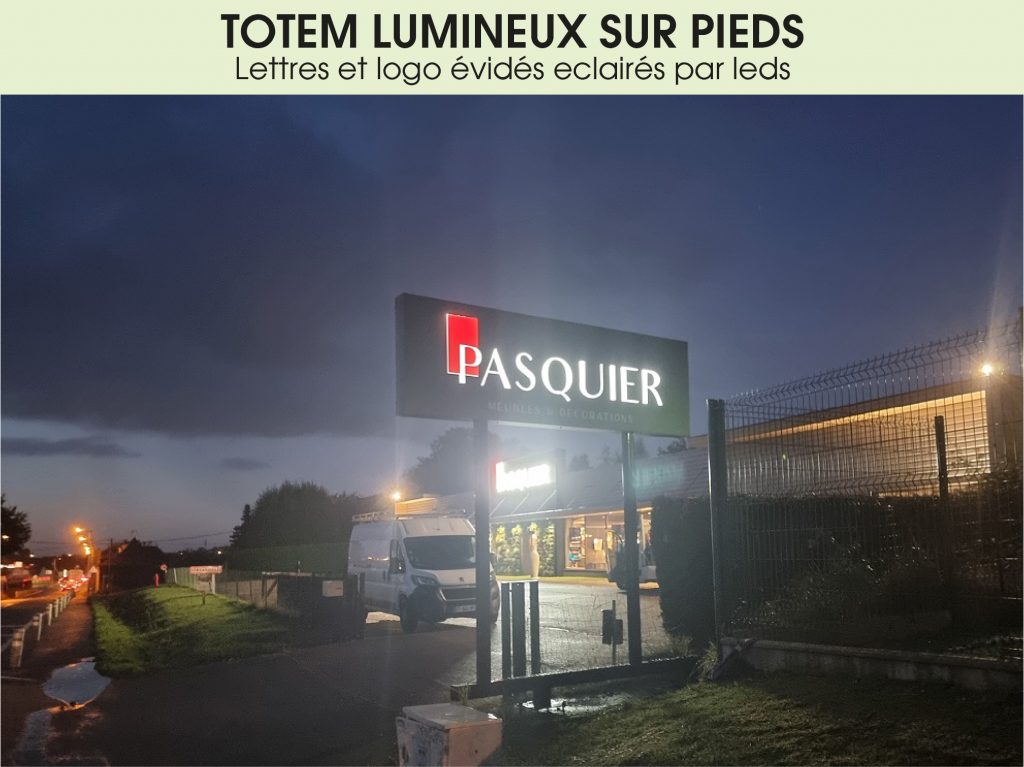 TOTEM LUMINEUX